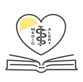 Floating Heart Book Icon 2023 (1)